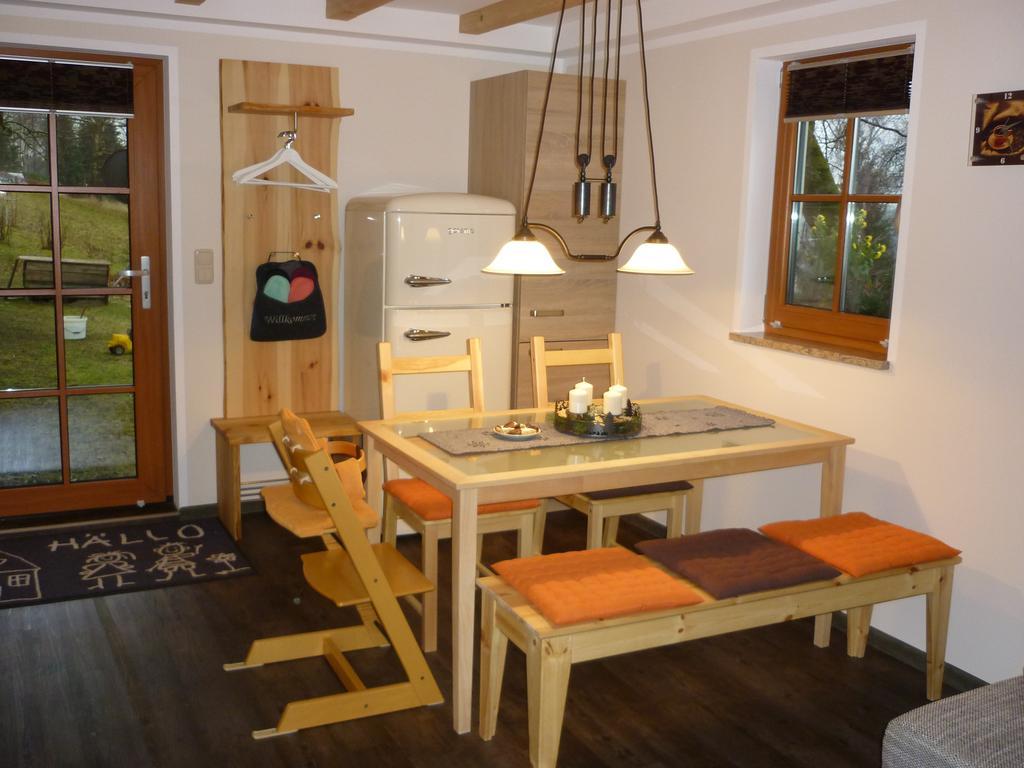 Ferienwohnung Laempelberg Klingenthal Εξωτερικό φωτογραφία