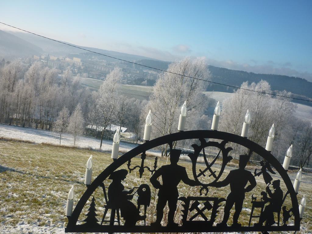 Ferienwohnung Laempelberg Klingenthal Εξωτερικό φωτογραφία