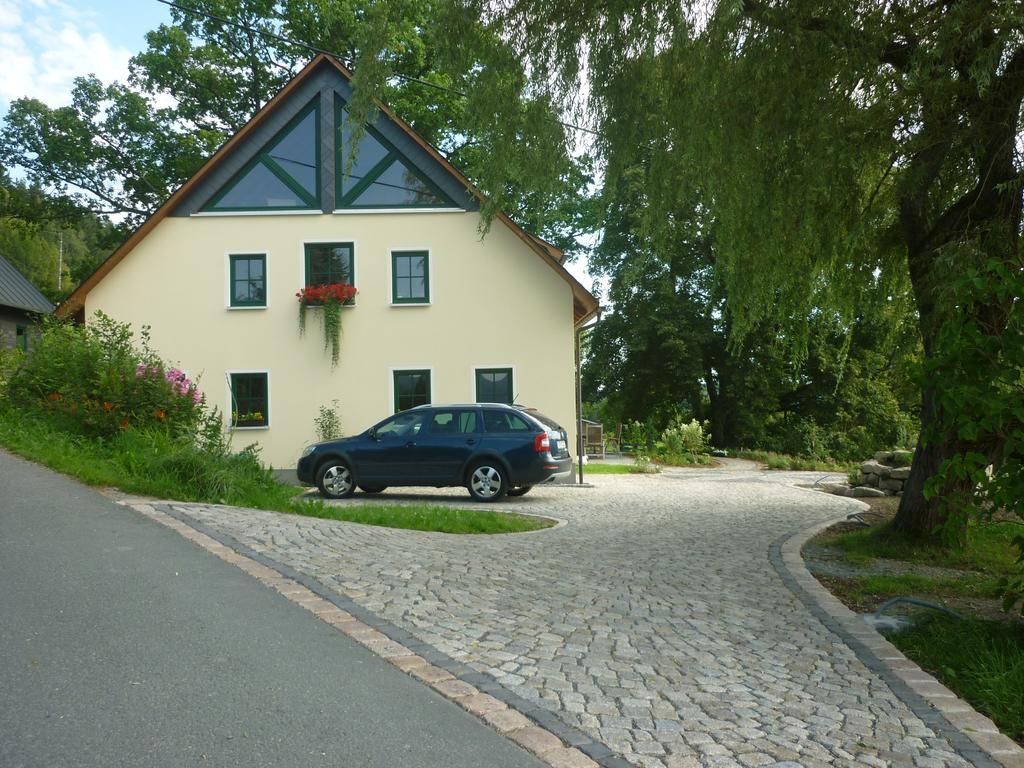 Ferienwohnung Laempelberg Klingenthal Εξωτερικό φωτογραφία