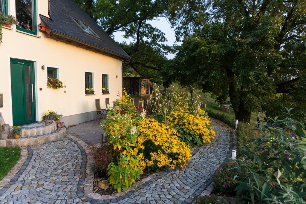 Ferienwohnung Laempelberg Klingenthal Εξωτερικό φωτογραφία