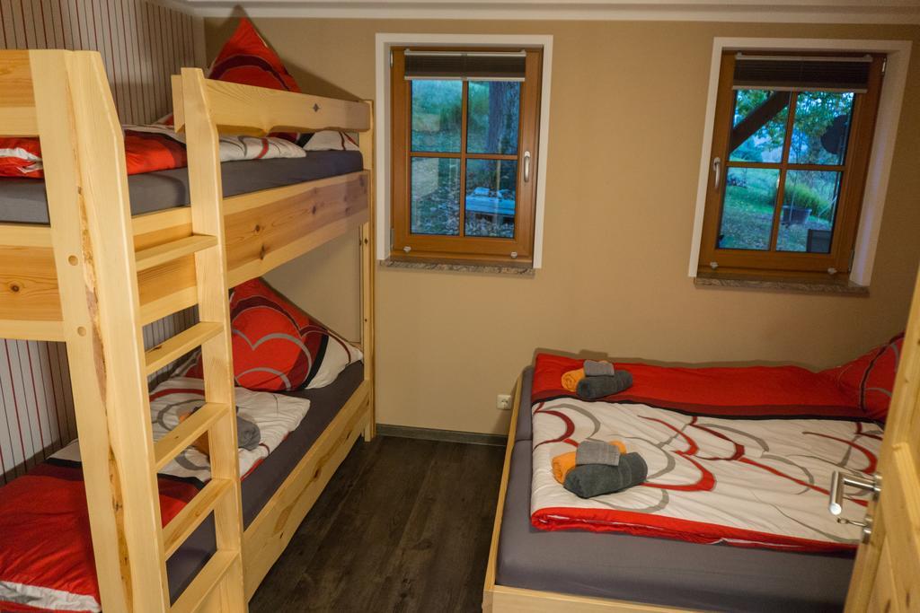 Ferienwohnung Laempelberg Klingenthal Εξωτερικό φωτογραφία