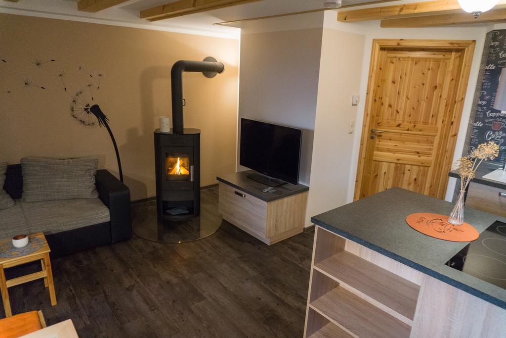 Ferienwohnung Laempelberg Klingenthal Εξωτερικό φωτογραφία