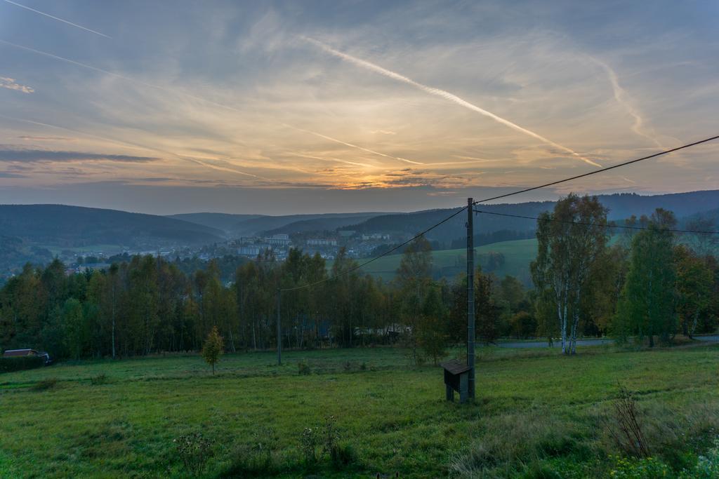 Ferienwohnung Laempelberg Klingenthal Εξωτερικό φωτογραφία