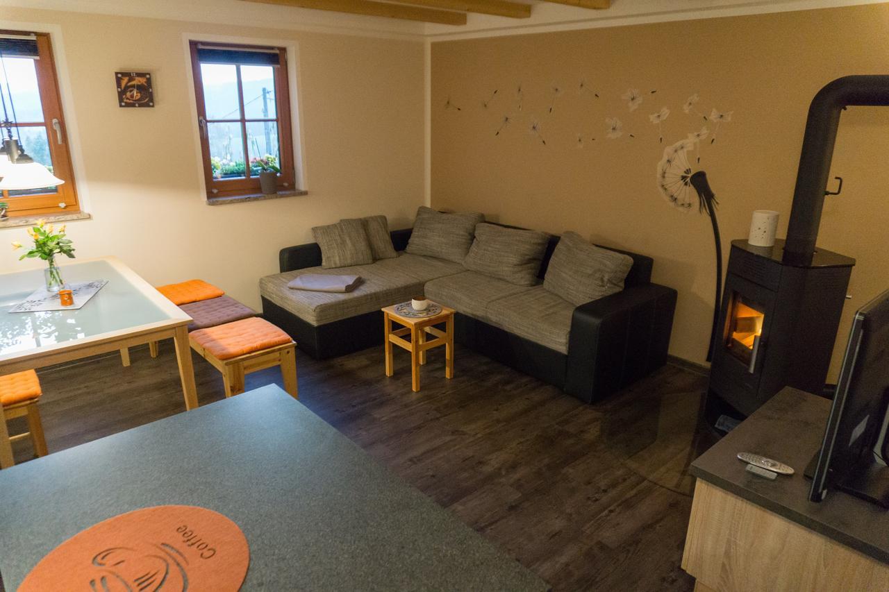 Ferienwohnung Laempelberg Klingenthal Εξωτερικό φωτογραφία