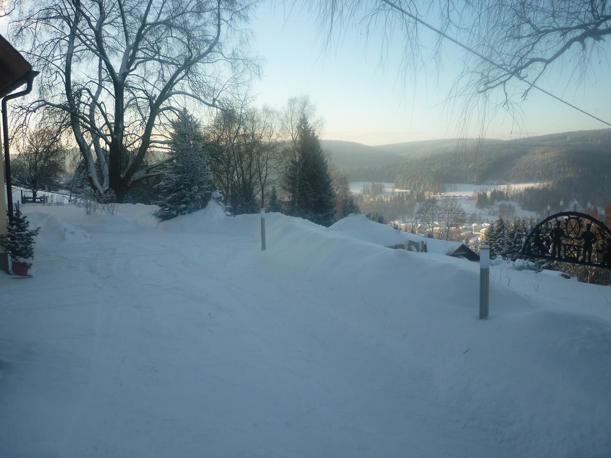 Ferienwohnung Laempelberg Klingenthal Εξωτερικό φωτογραφία