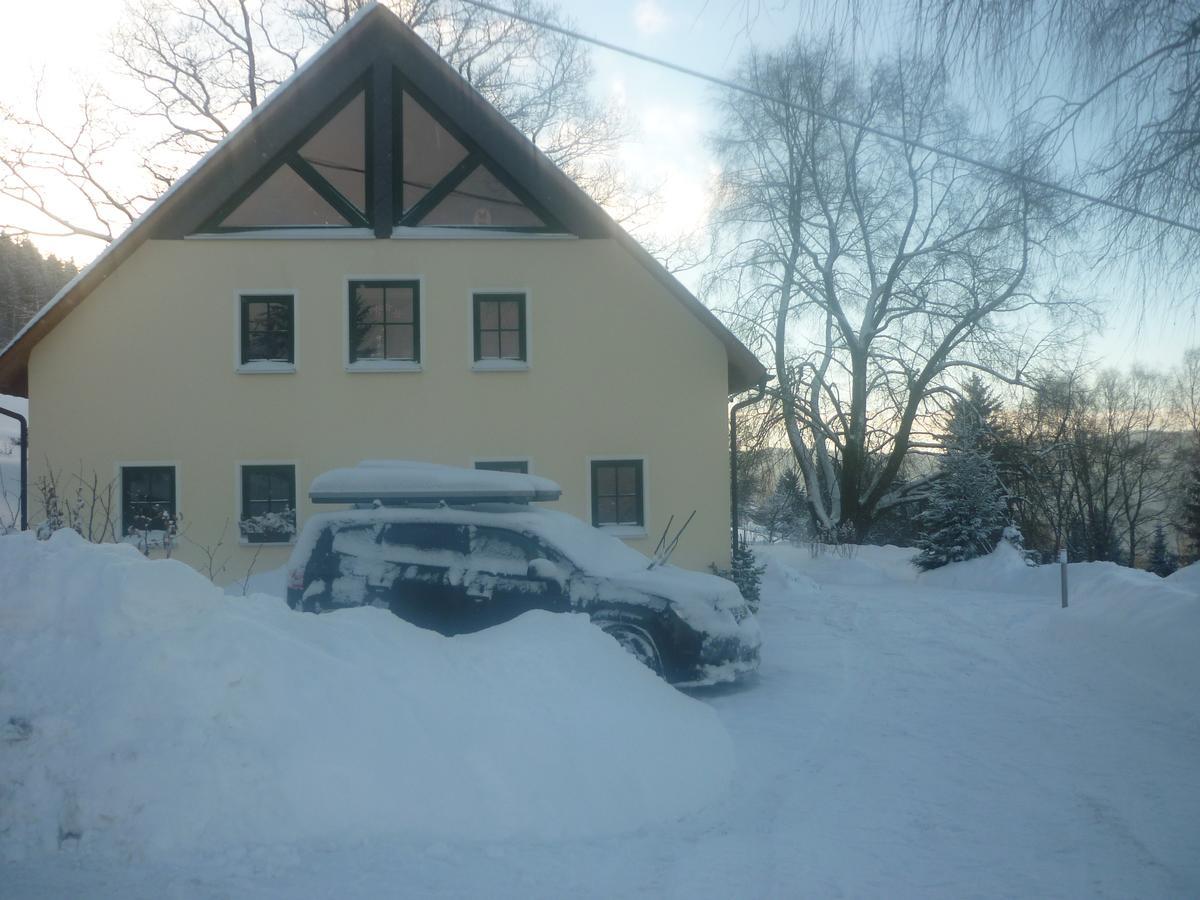 Ferienwohnung Laempelberg Klingenthal Εξωτερικό φωτογραφία